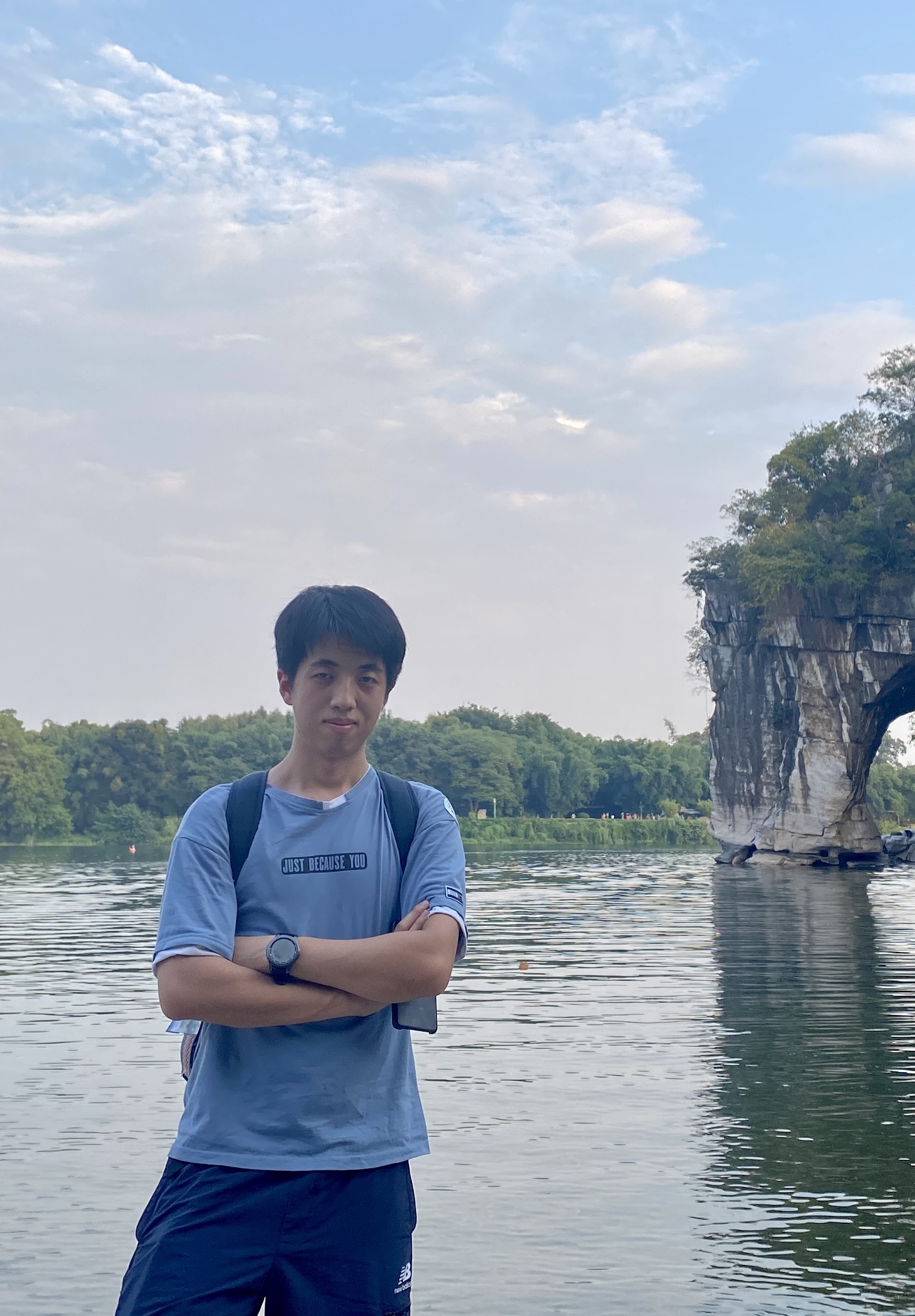 Me in Guilin, China